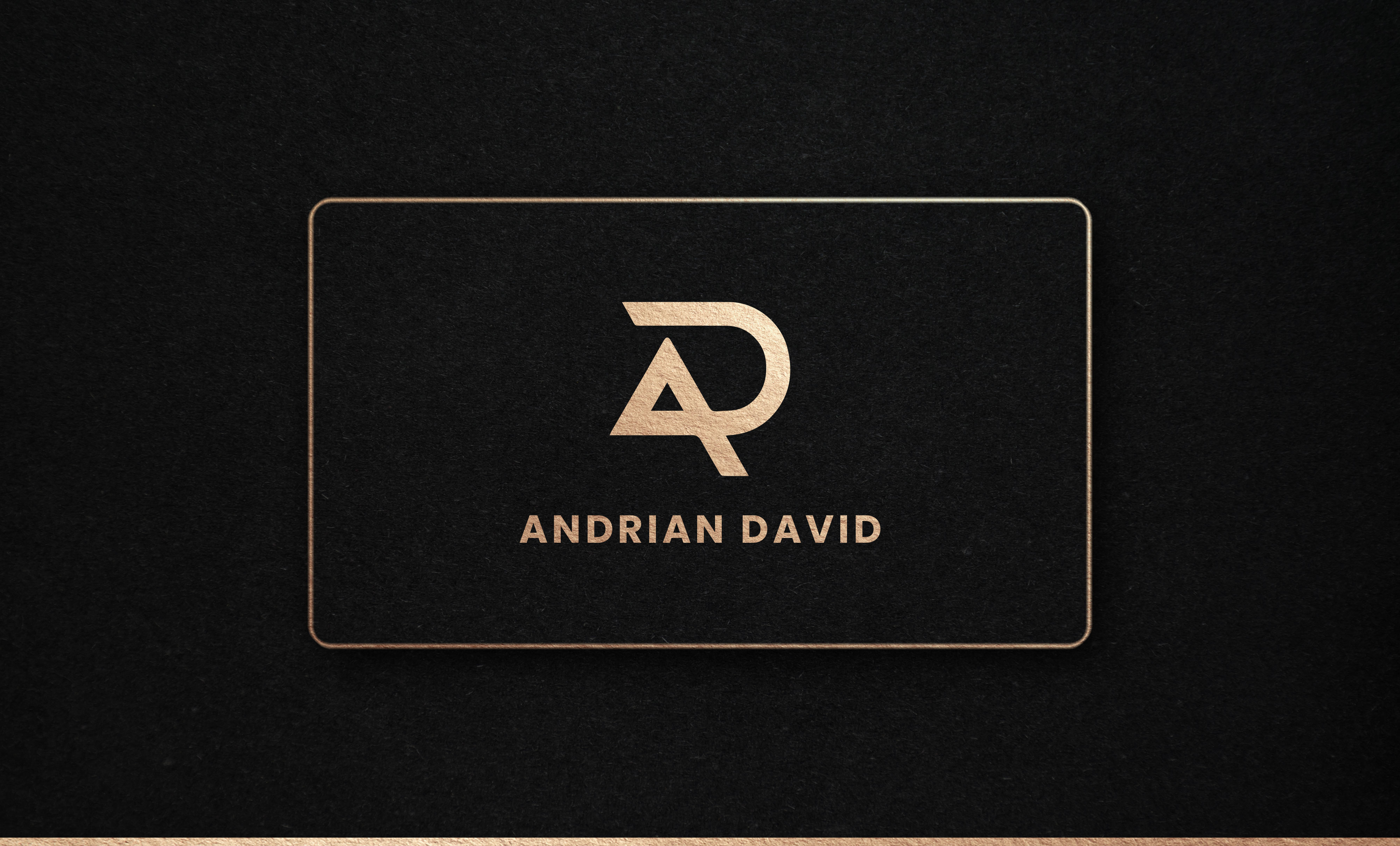 I will do minimalist luxury business logo design