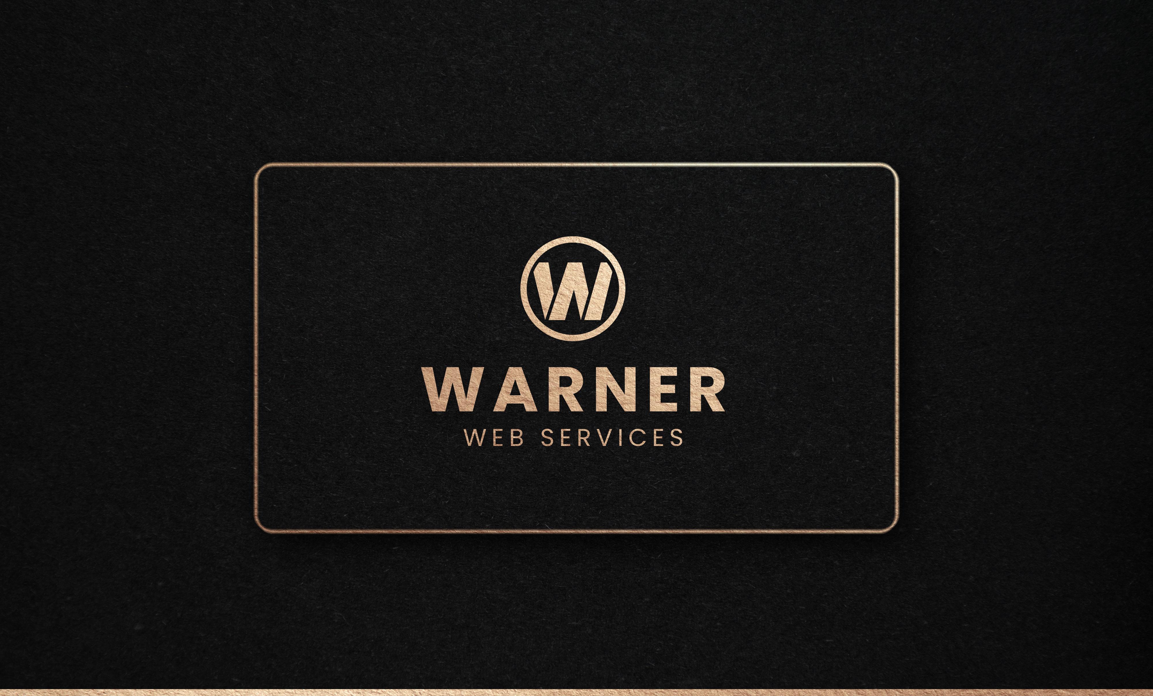 I will do minimalist luxury business logo design