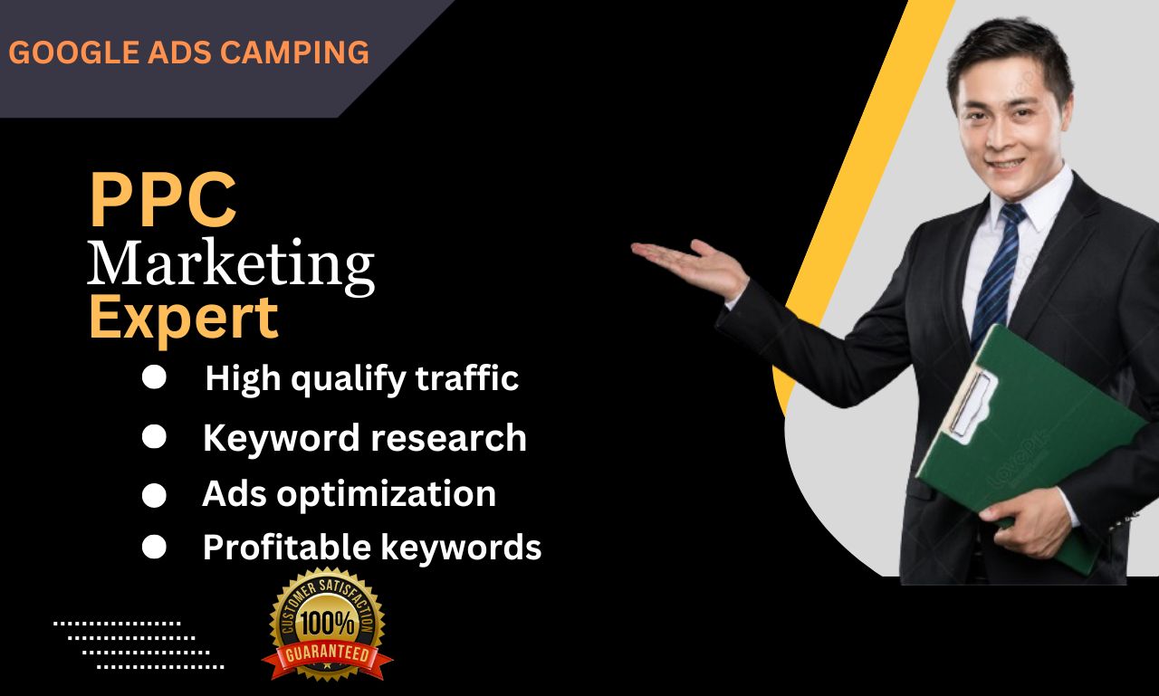 I will set up,manage and optimize your Google PPC Ads Campaign for websites