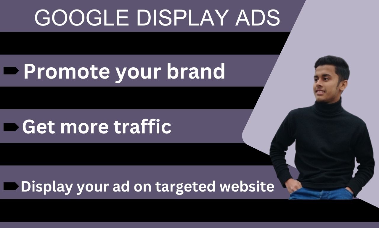 I will set up,manage and optimize your Google Display Ads Campaign for websites