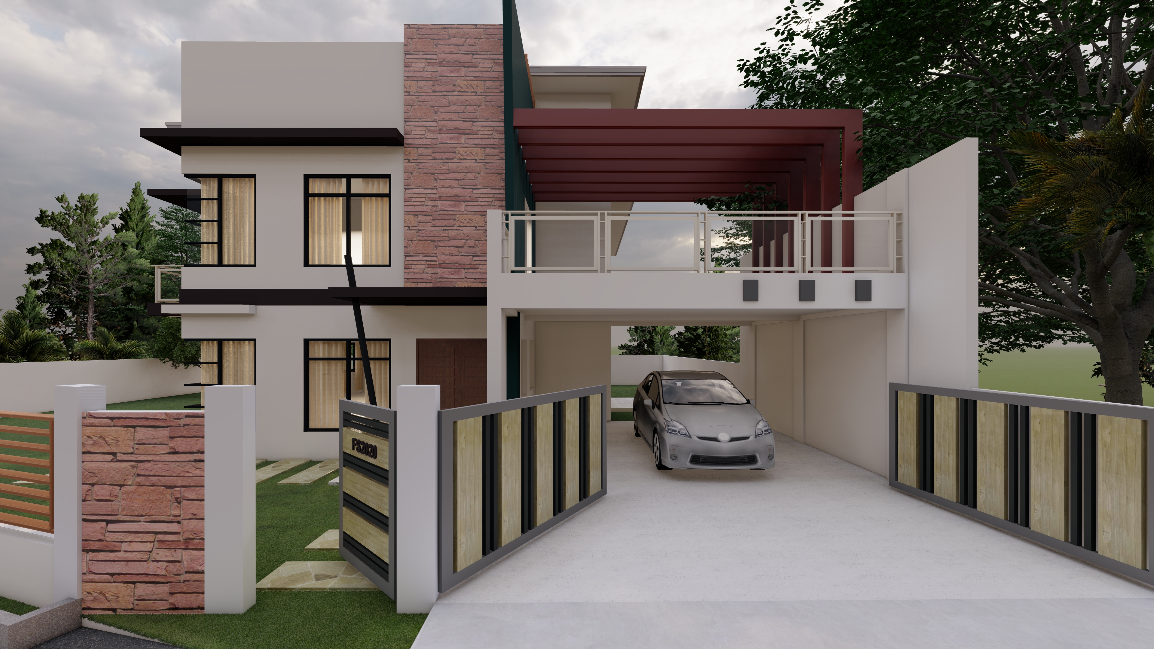 i will do exterior and interior realistic renders