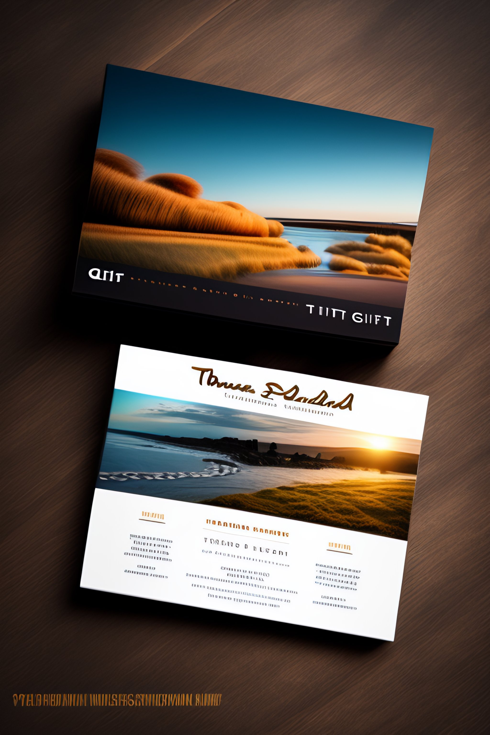 From Pixels to Paper: Crafting Memorable Brochures and Flyers
