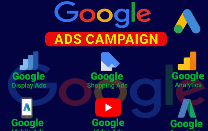 I will setup google ads campaign, adwords PPC campaign from scratch