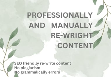 Ensure Your Website Improves With Unique Content Serv...