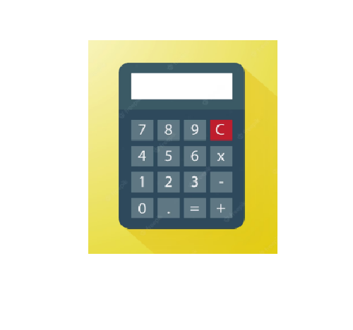 Web calculator using HTML & CSS 