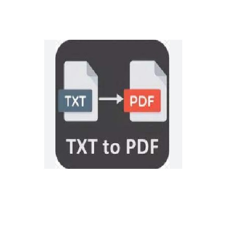 YOU can converter TXT to PDF just in one second, With...