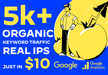 Drive 5000 Unique Organic Google Traffic with Unique ...