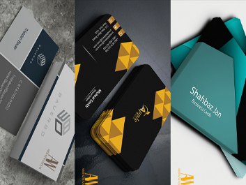 Creative business card and logo design