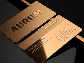 Creative business card and logo design