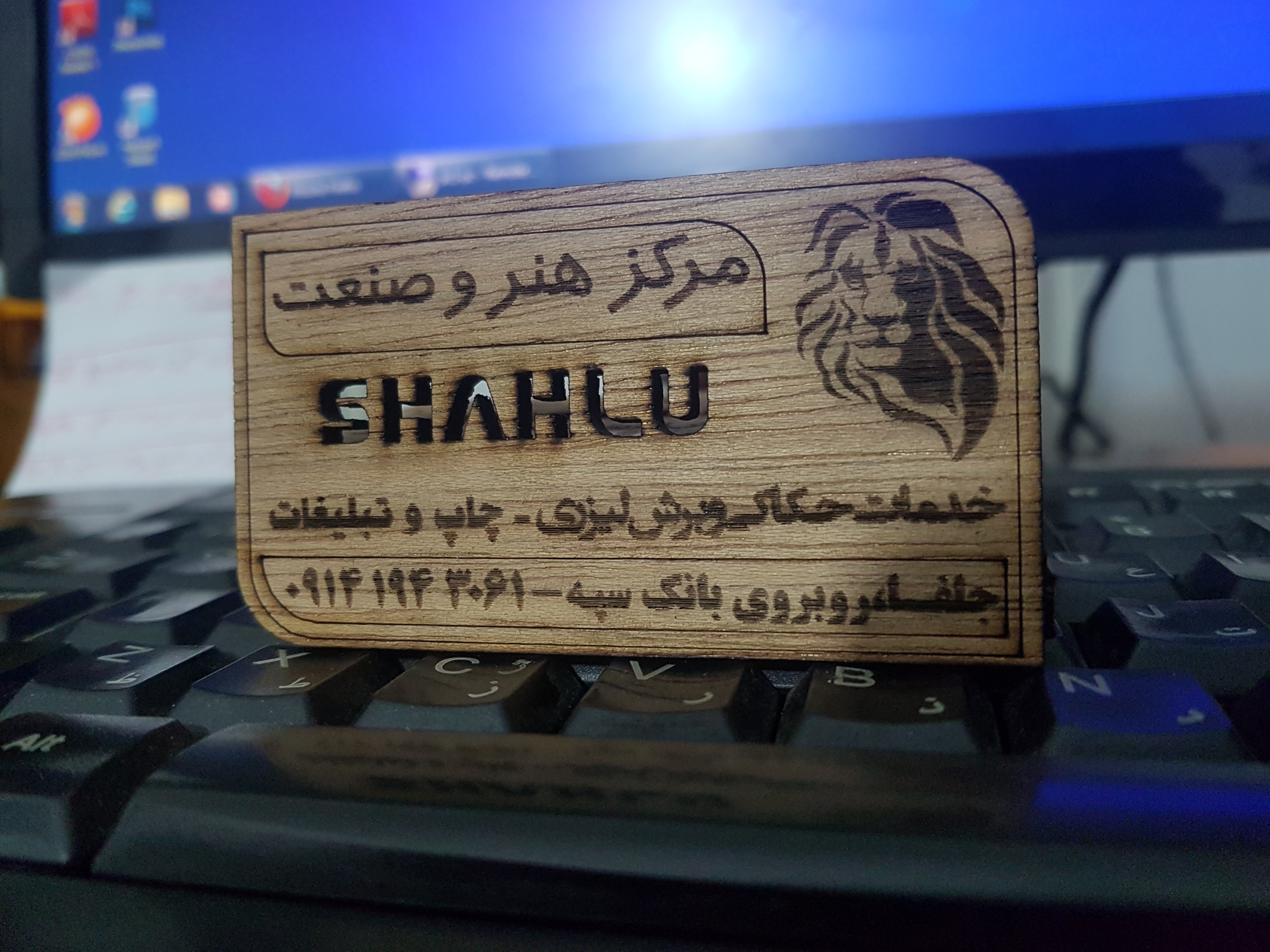 Creative business card and logo design