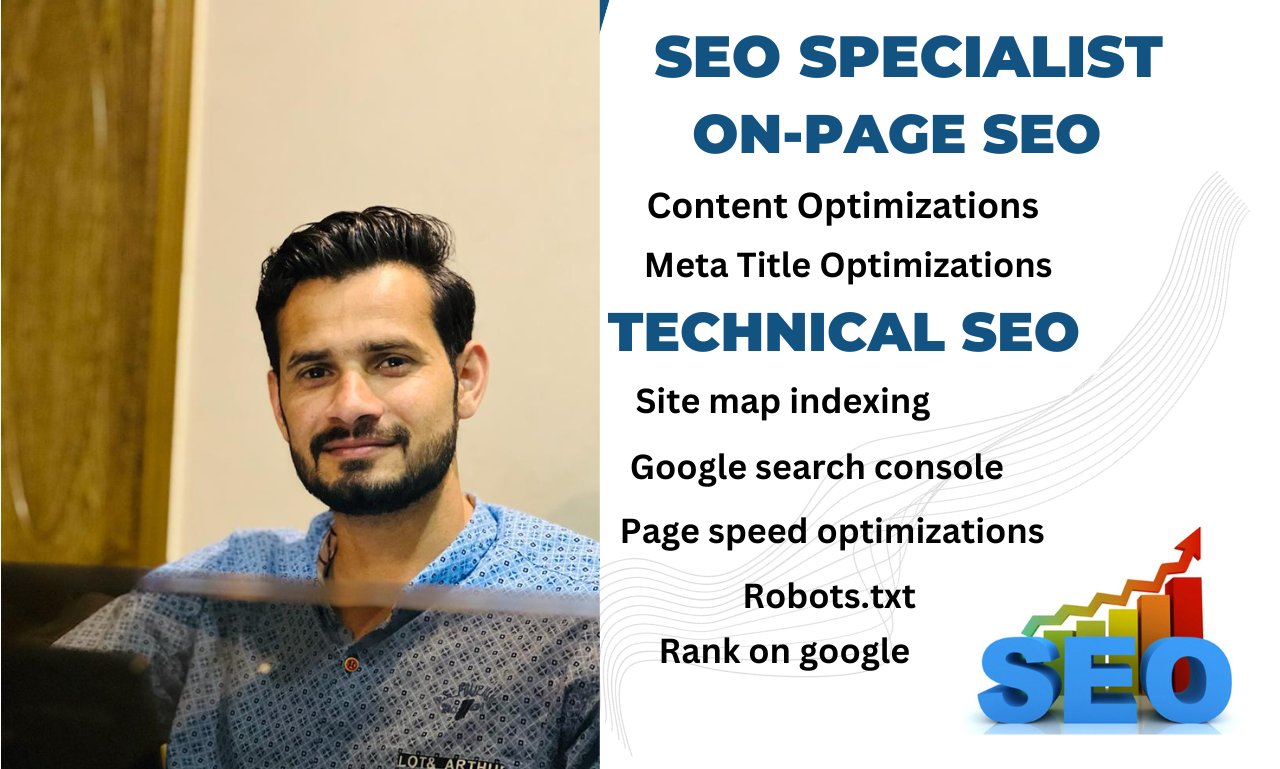 i will do Wordpress and Custom Coded Website On Page SEO 