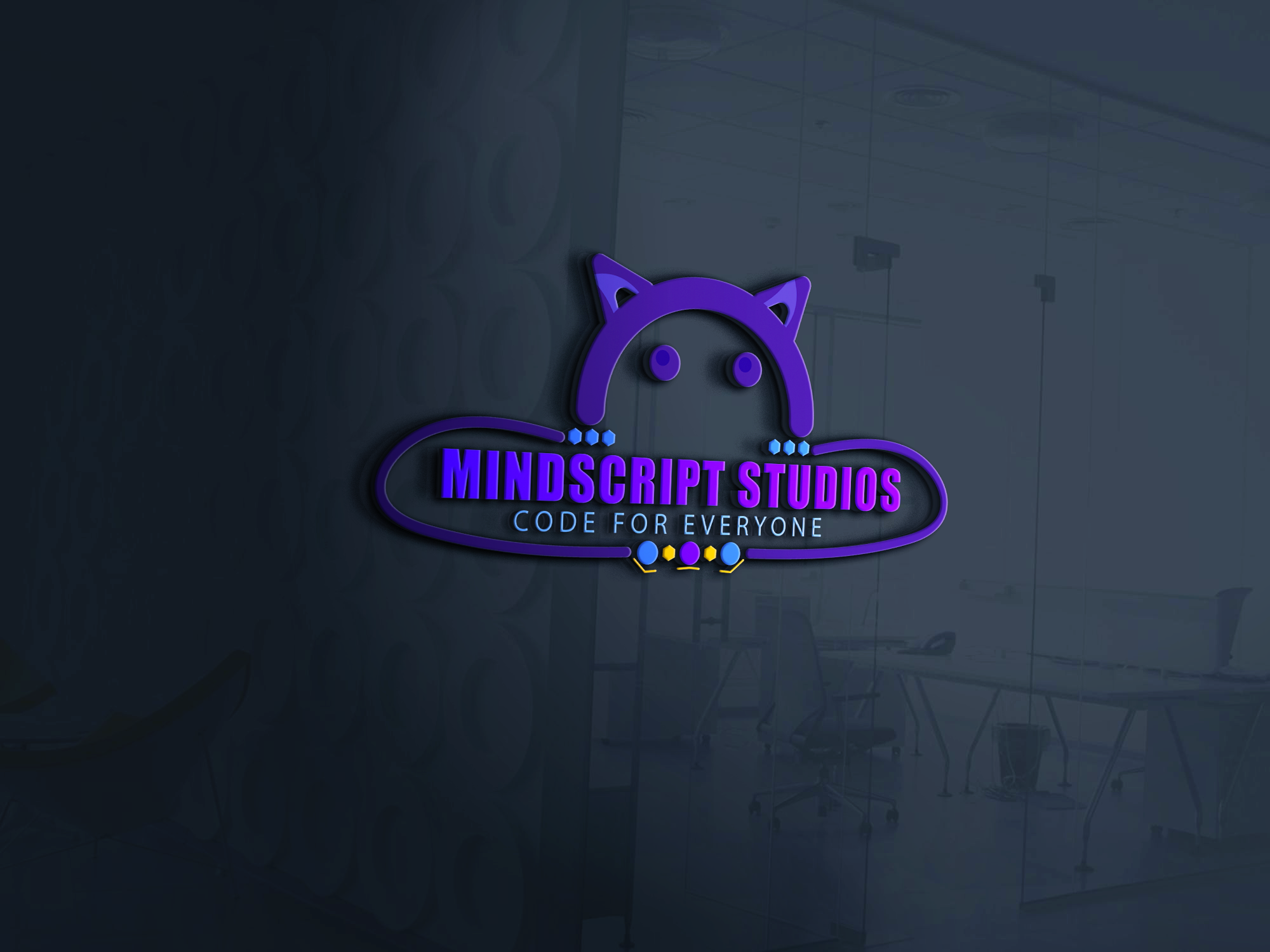 I will design modern professional 3d business logo