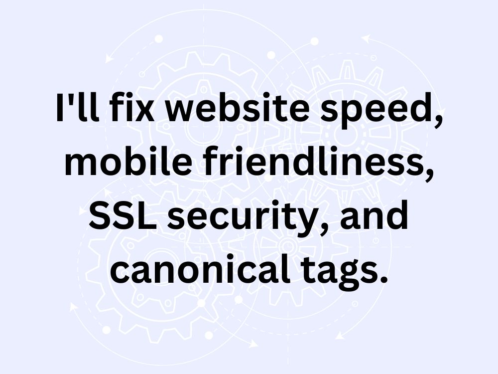 You will get 5 post On-page SEO and Technical SEO Optimization