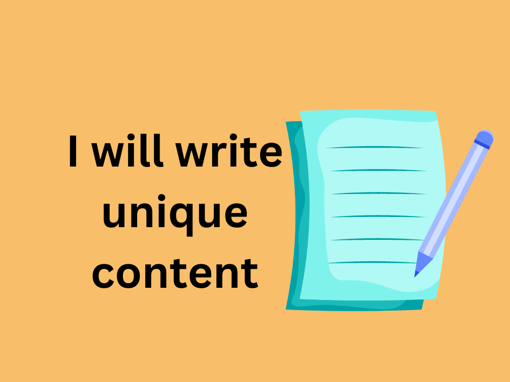 You will get 5 SEO-friendly Web Content