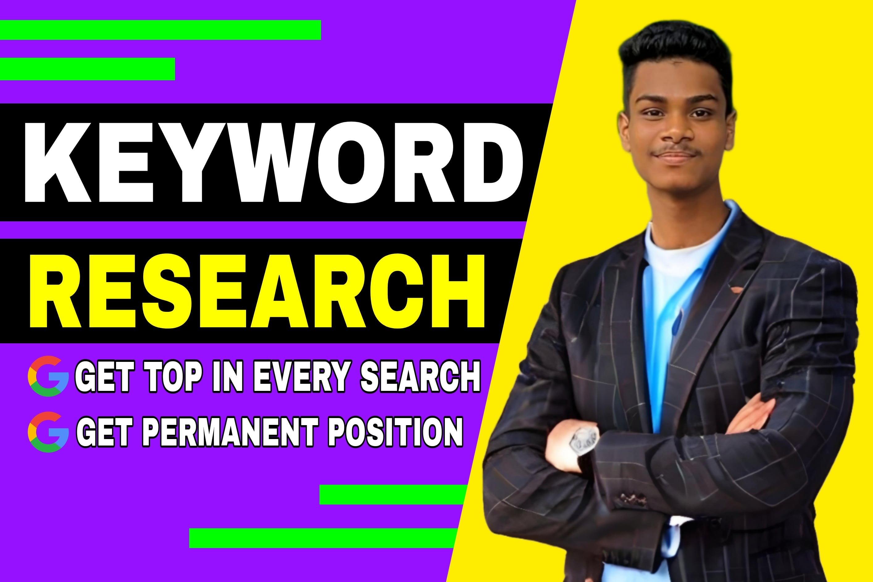 Best 20 focused Seo quality keyword research for your...