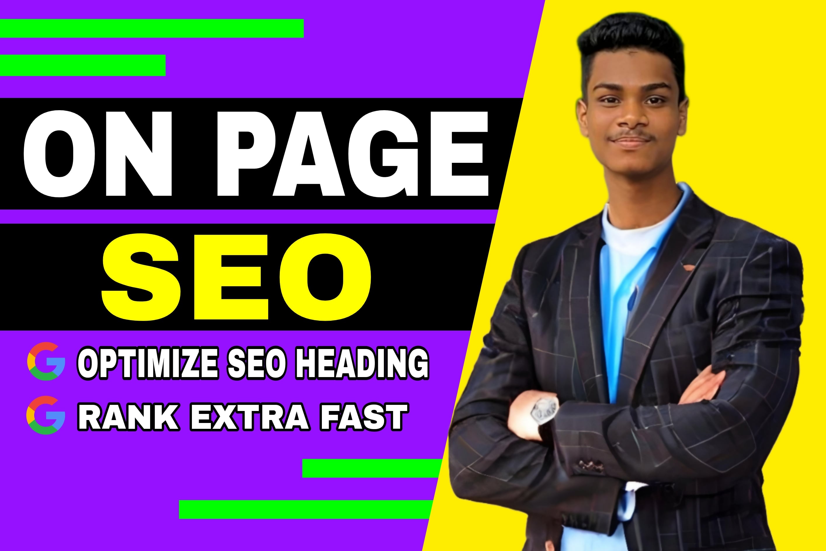 i will do onpage and technical optimization of your w...