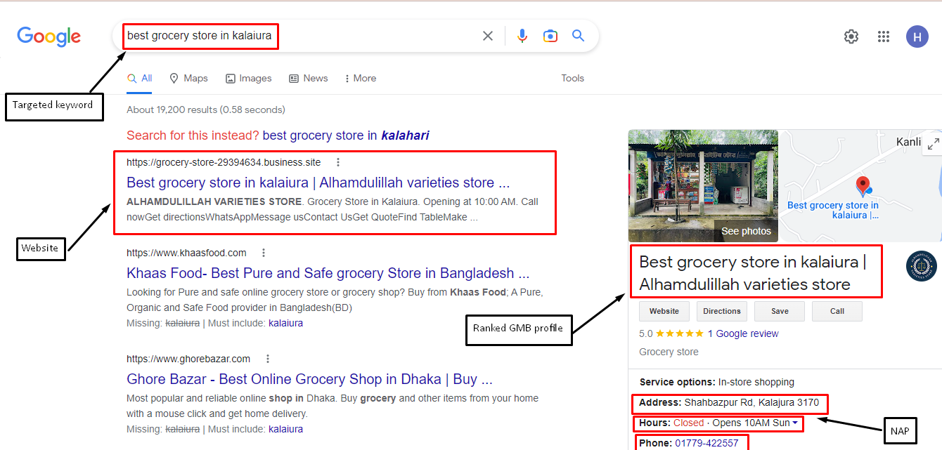 I will create, optimize and rank your google my business in the top 3 pack for local SEO