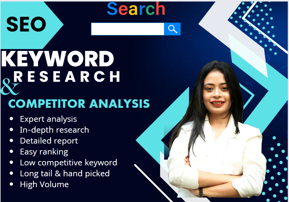I will do SEO keyword research & competitor analy...