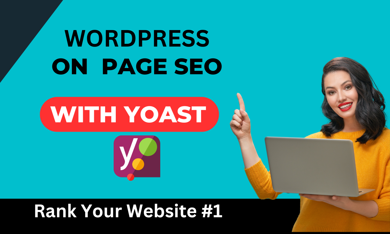 On page optimization with schema markup using wordpress yoast SEO
