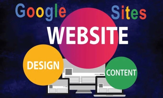  I Will Create a Custom Website with google Site & Wordpress