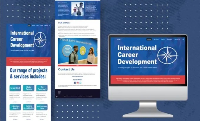  I Will Create a Custom Website with google Site & Wordpress