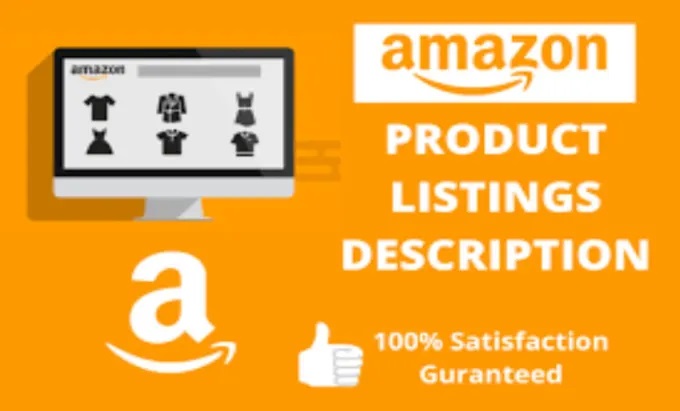 I will write amazon product description and listing that sells