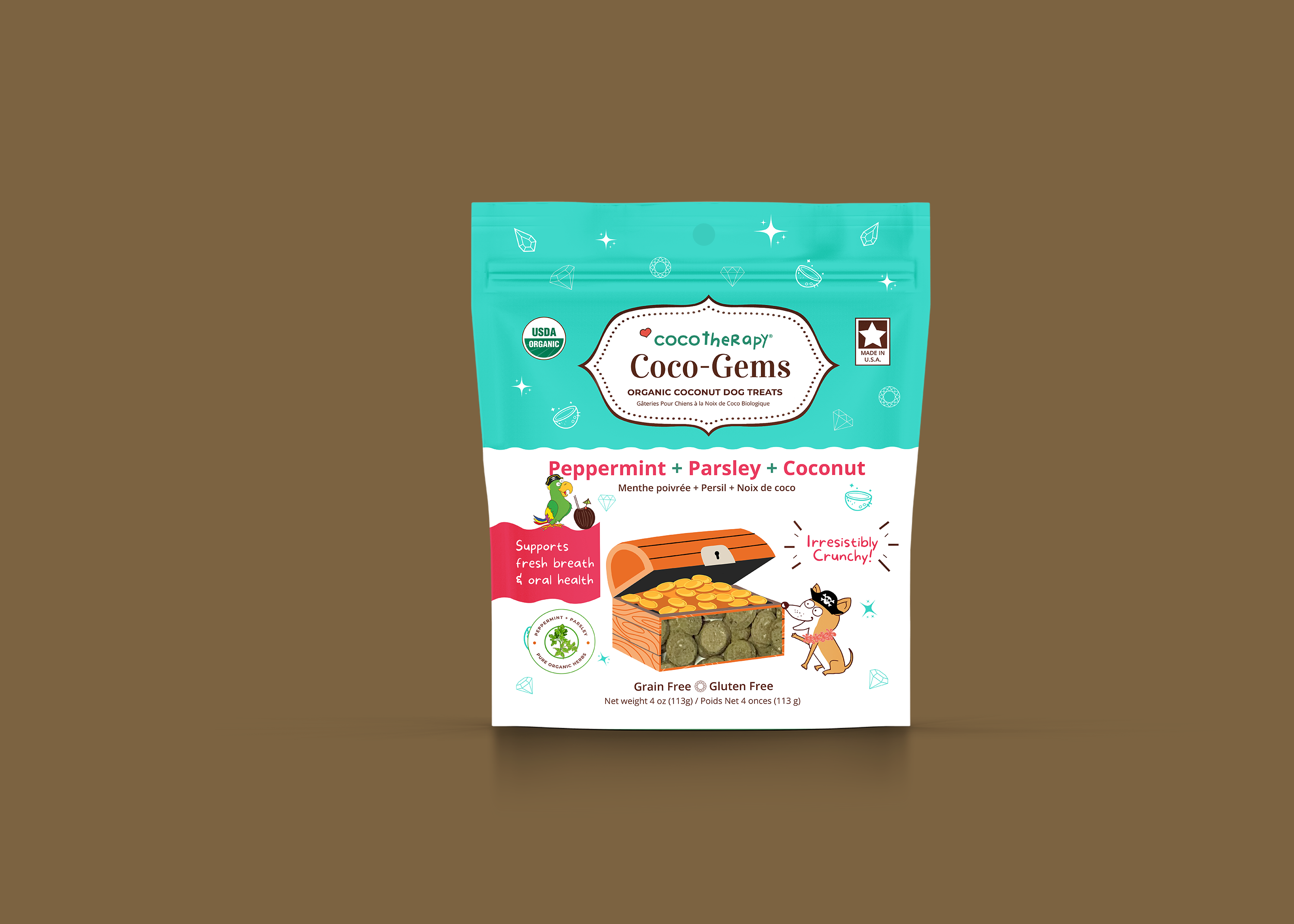 I will design premium pet food packaging, pouch, mylar bag