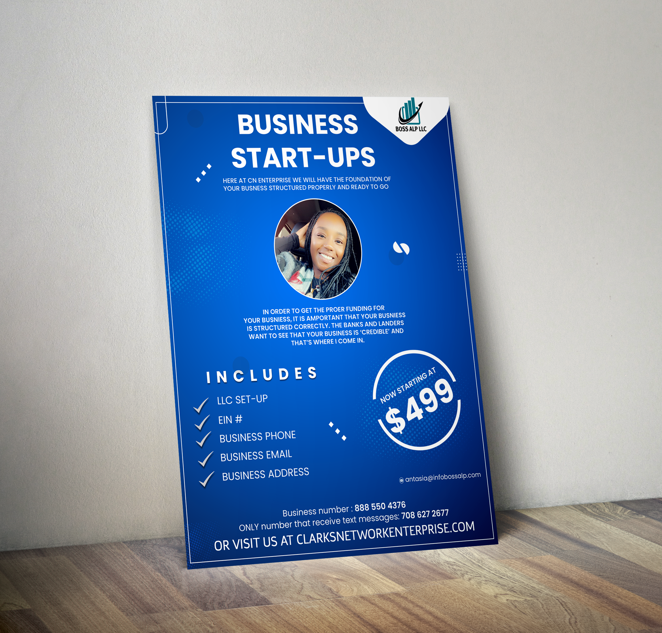 I will create Flyer, Brochure and Poster Design 