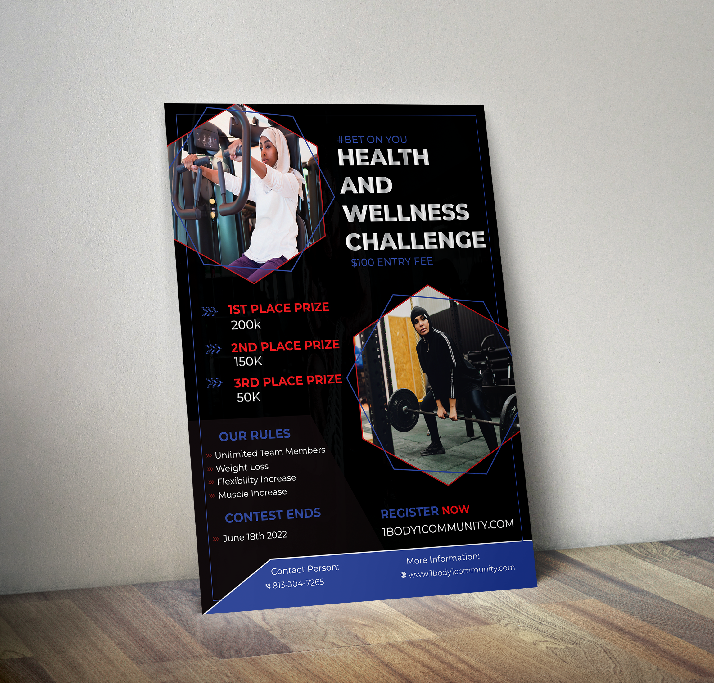 I will create Flyer, Brochure and Poster Design 