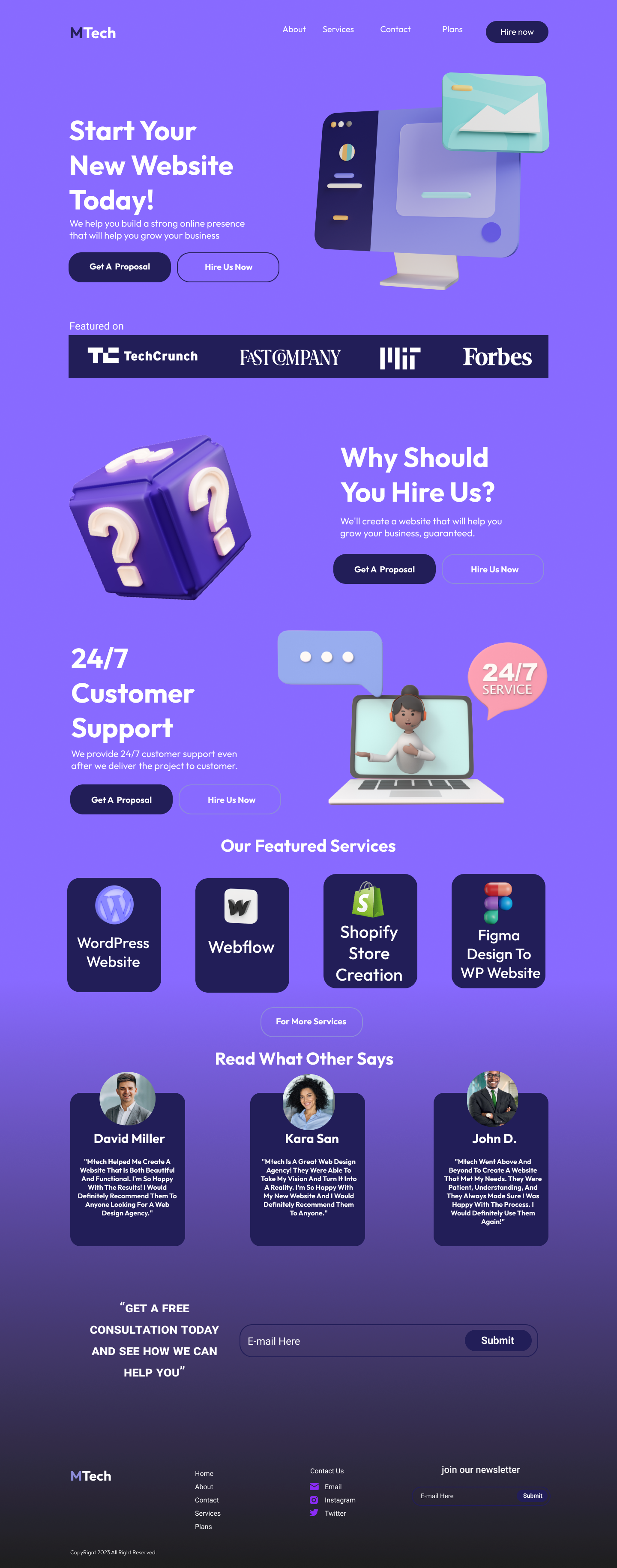 I will design and develop the responsive Bussiness wordpress Website in 3 days.