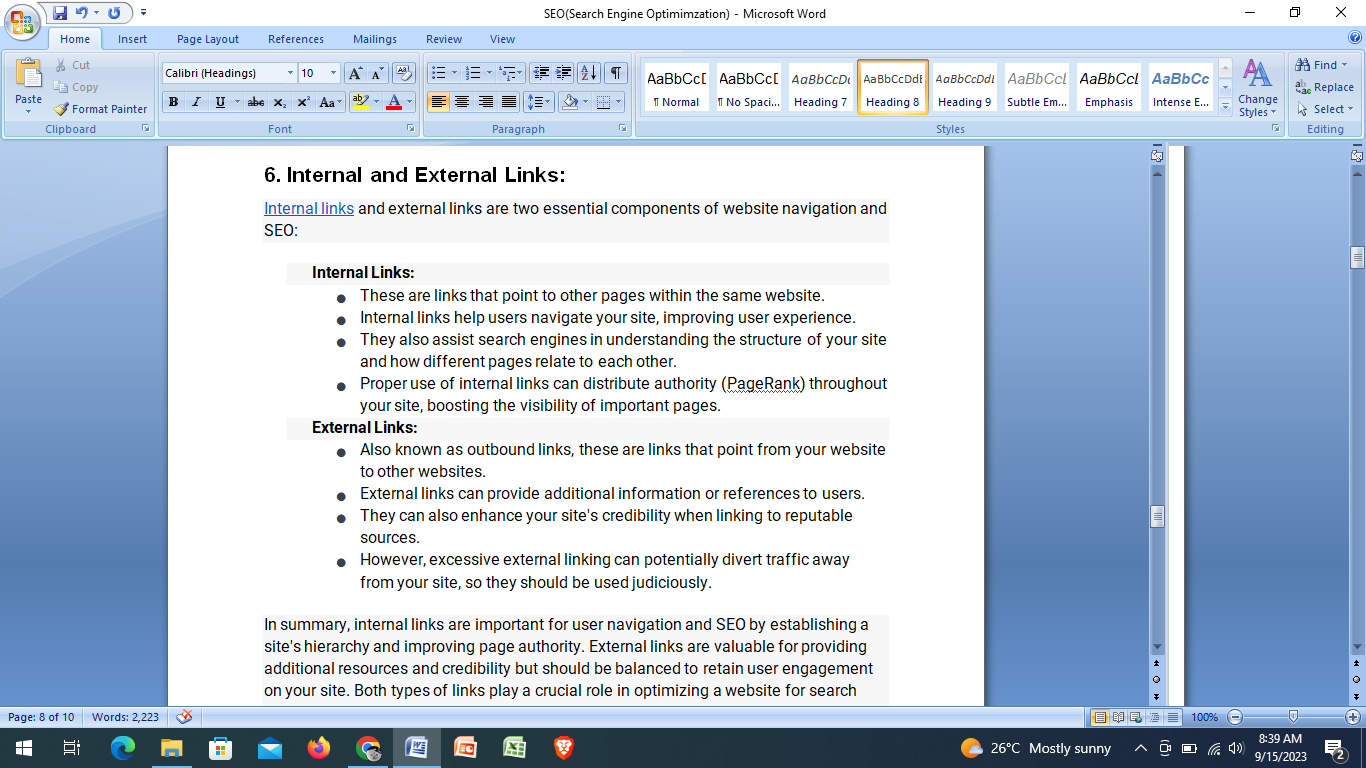 I will write 1500 words of unique and SEO optimized content or article & blogs for your website 