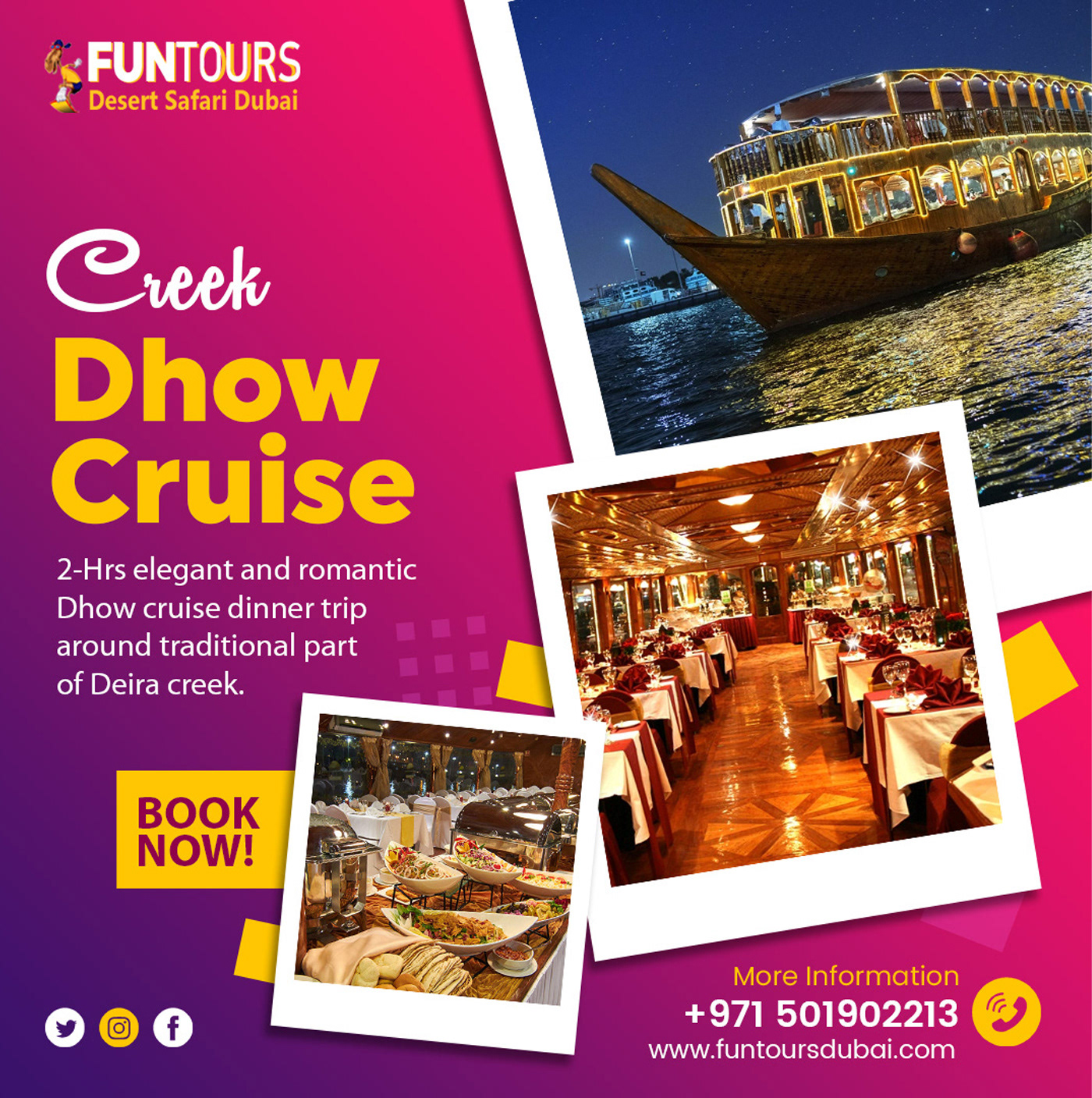 I will design social media posts for all social media platforms