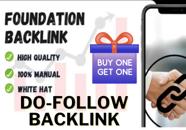 10K foundation backlinks profile backlinks, social b...