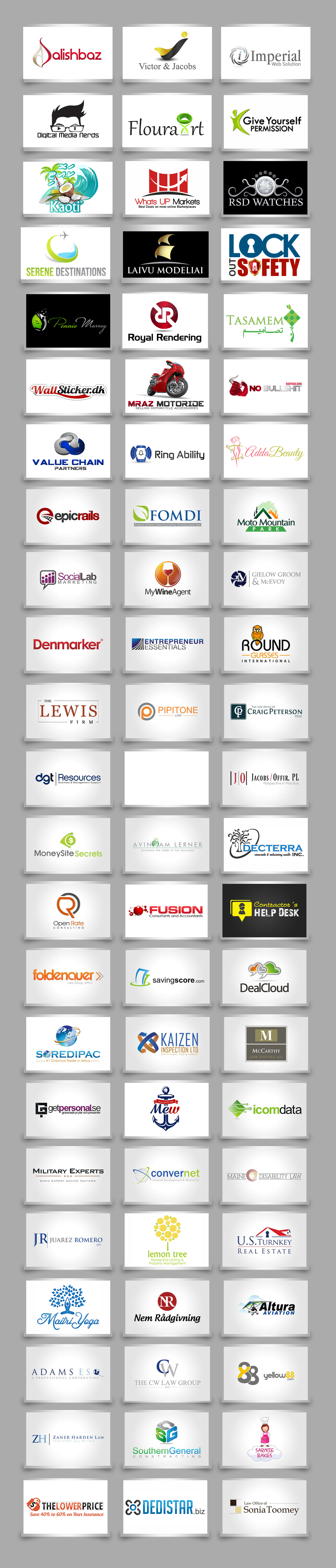 I will craft your unique brand identity