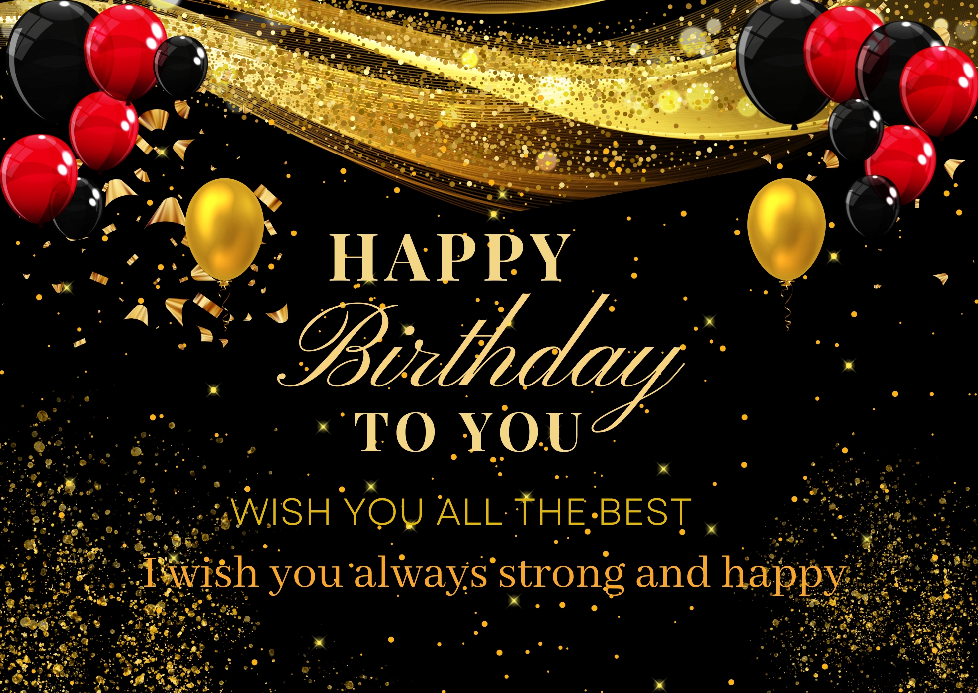 I will design happy birthday card and greeting card for you