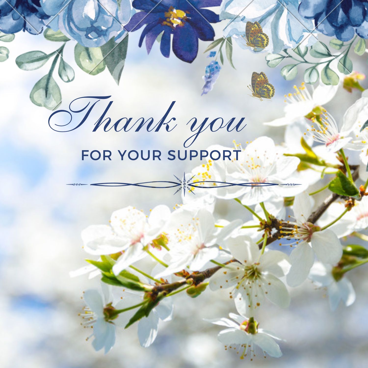 I will design awesome thank you and product insert card for you