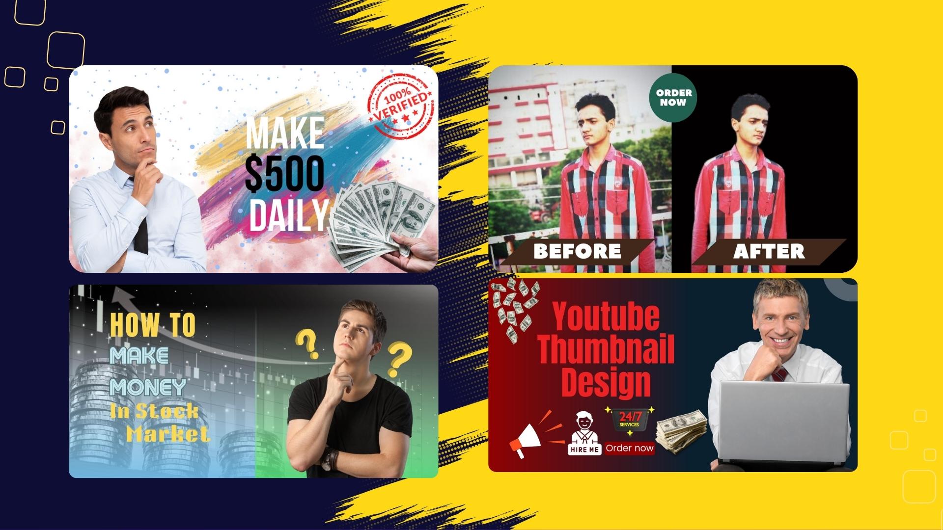 I will unique professional design for you in 24 hours