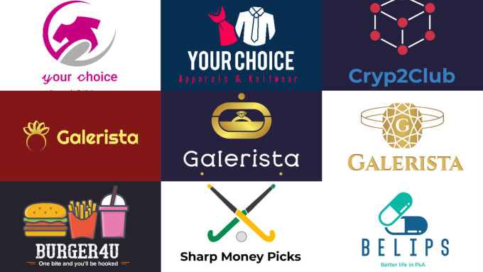 I will design a HQ logo for your brand