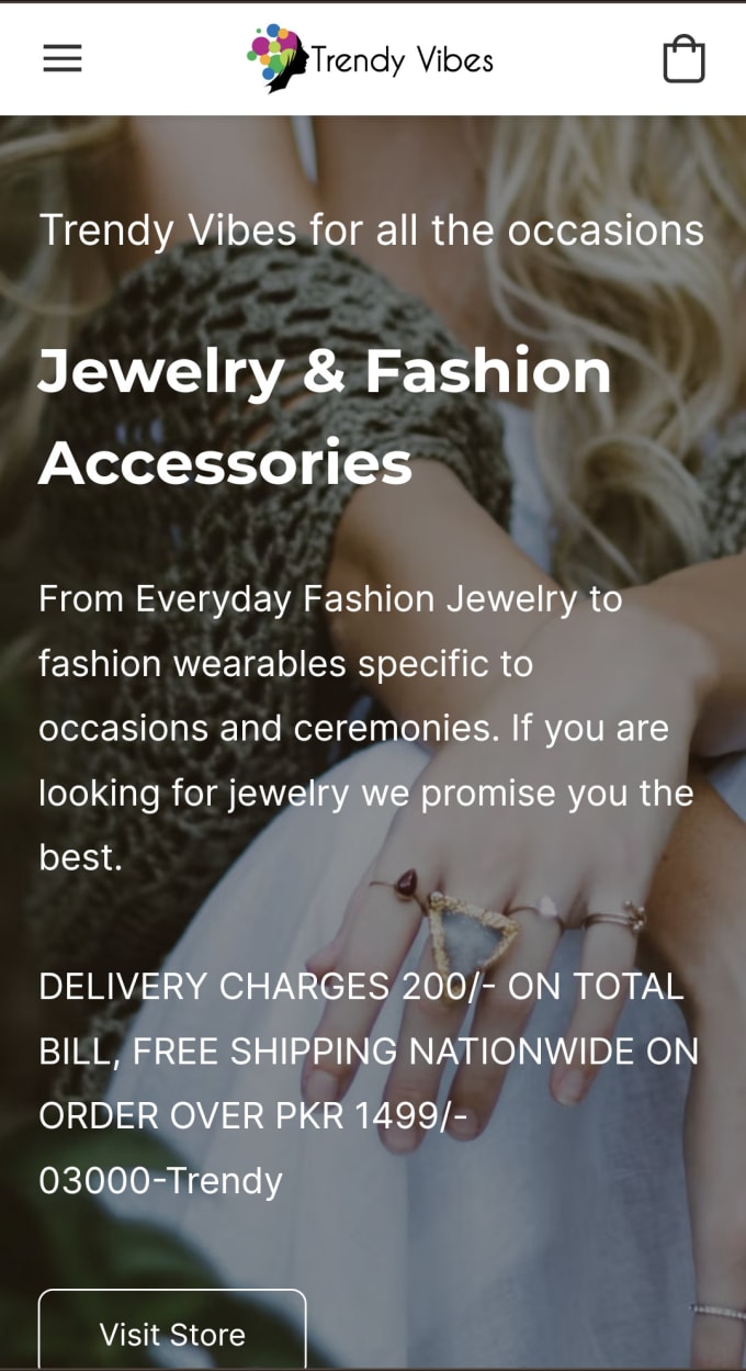 I will create your online store using Ecwid or Shopify