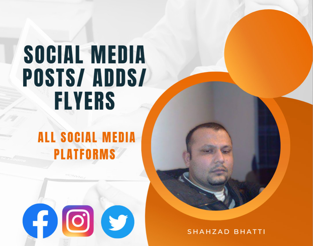 I will create amazing flyer, poster, banner, social media posts