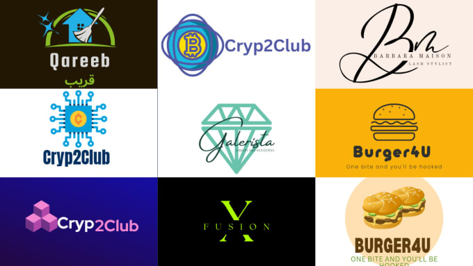 I will design a HQ logo for your brand