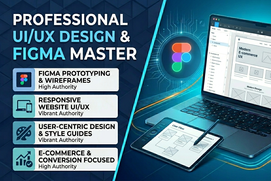 Figma website design | UI/UX designer