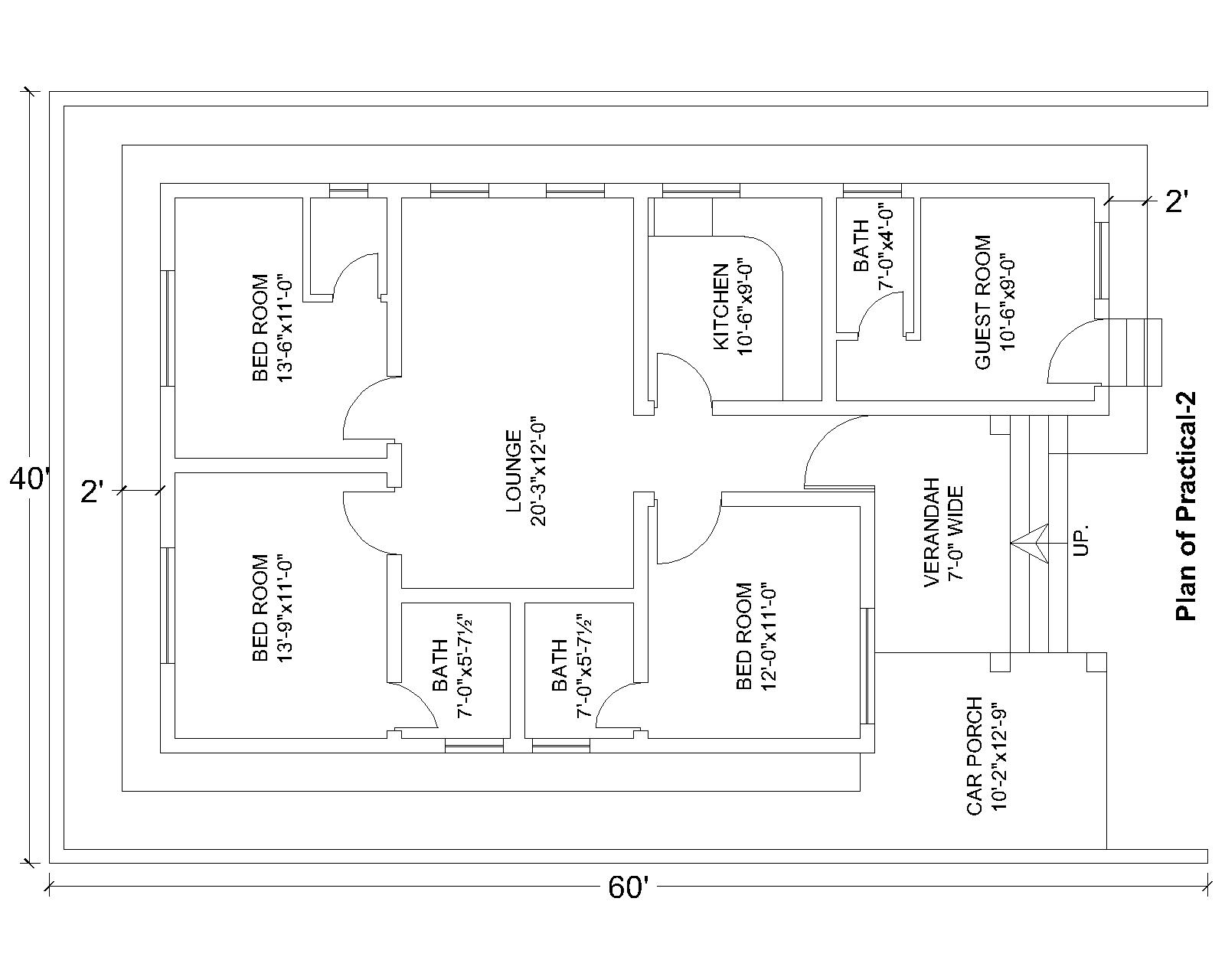 I will convert your hand drawn sketch to AutoCAD drawn plan