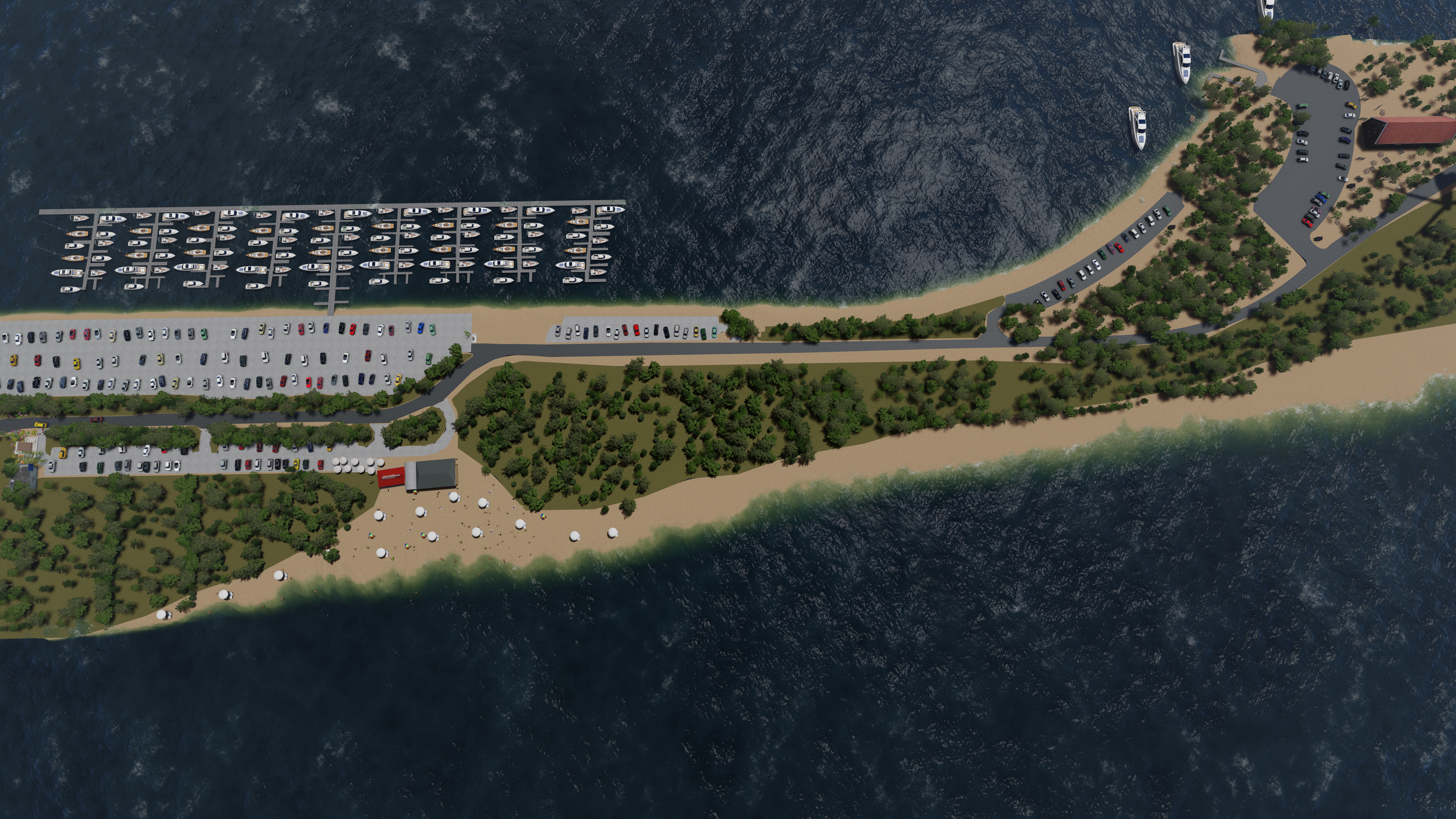 I will create an interactive Architecture Visualization file using unreal engine, blueprints