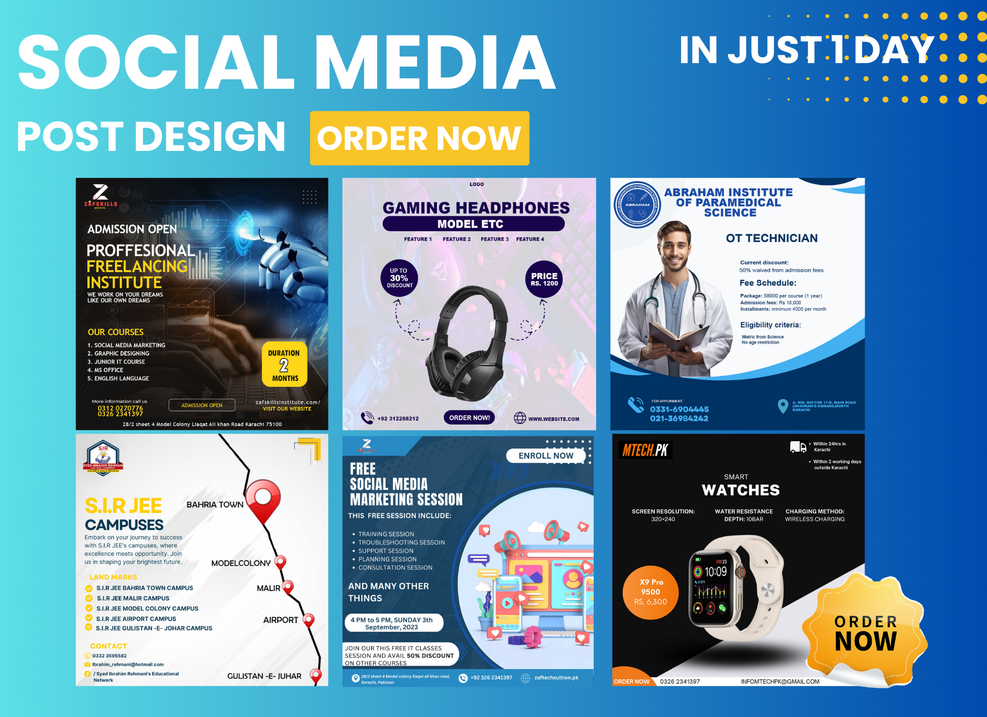I will design a exceptional social media post for you