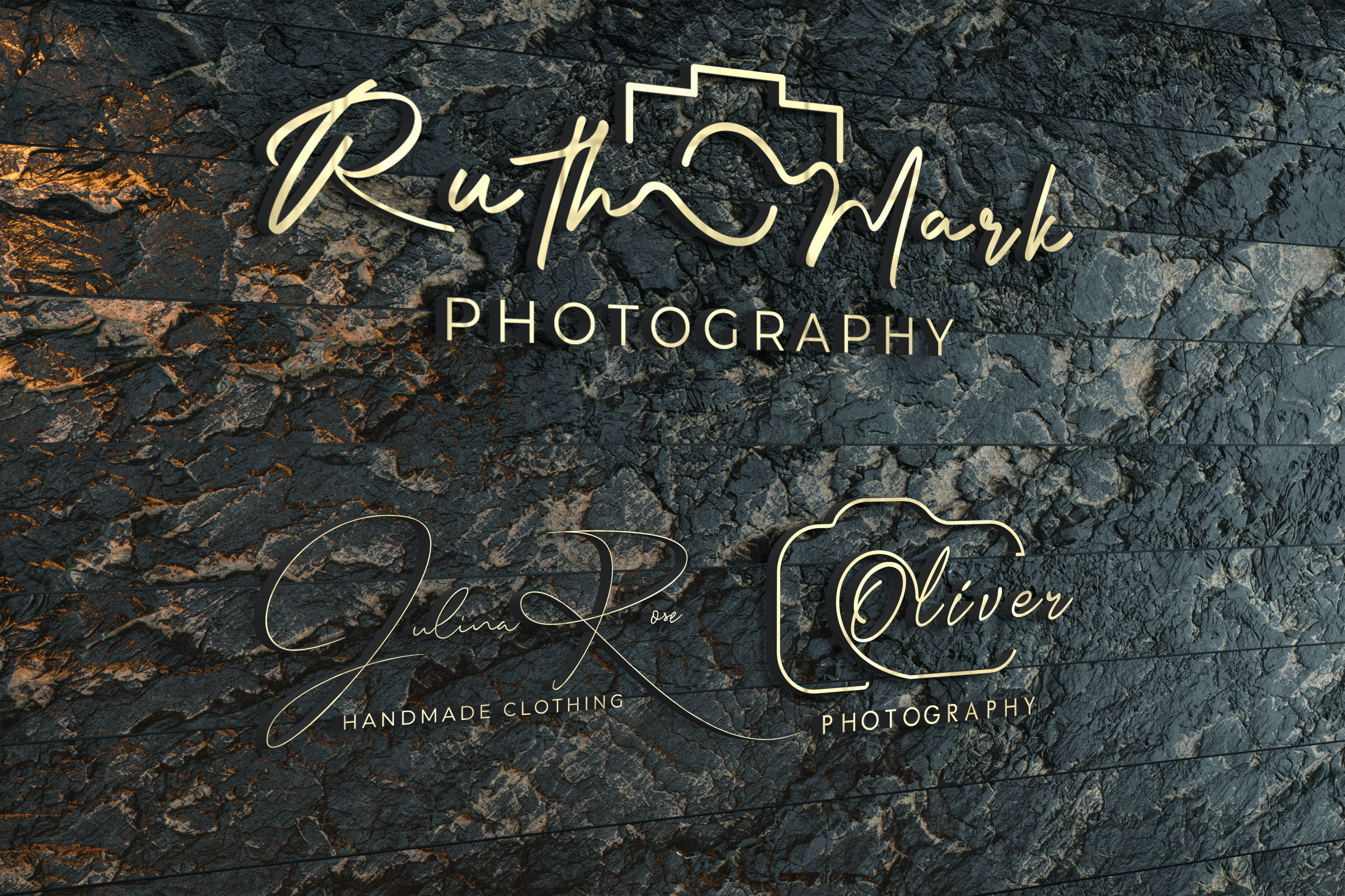 I will design Calligraphic, scripted, watermark and signature logo for you