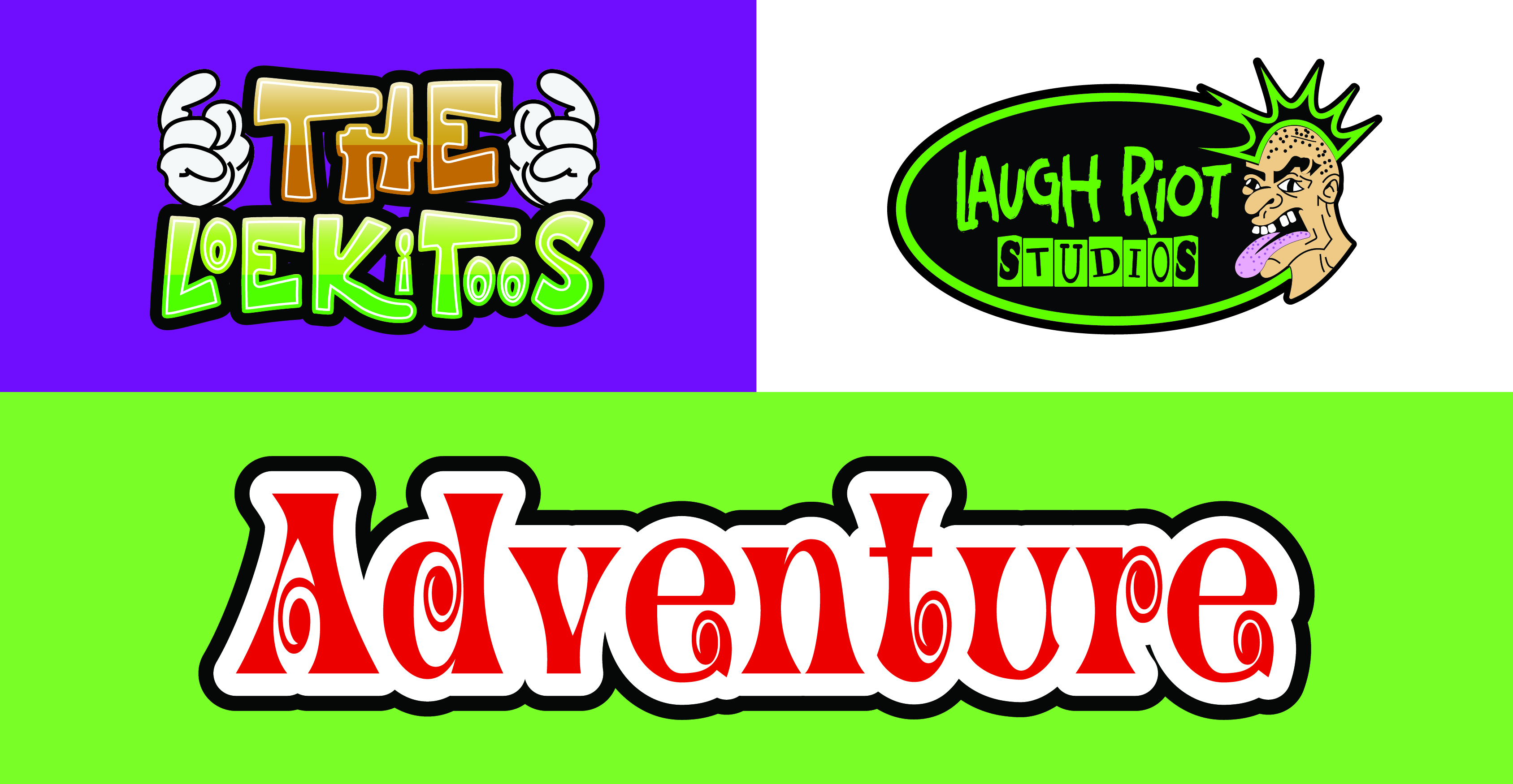 I will create unique trendy hand drawn cartoon and custom typography font logo design