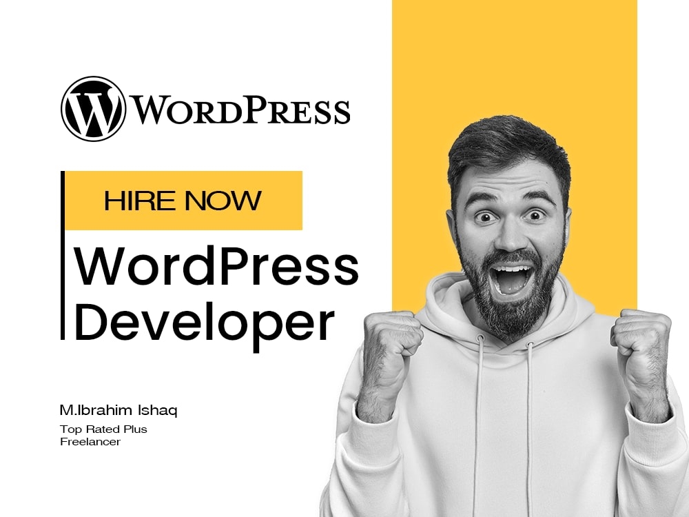WordPress Developer | Wordpress Elementor Expert | Figma to Wordpress