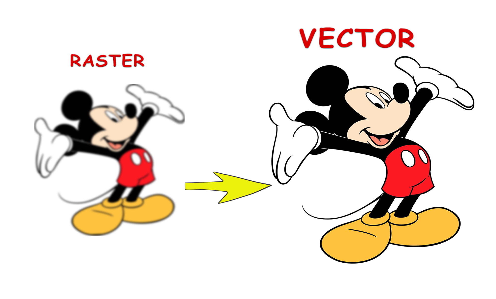 I will do vector tracing, vectorize, recreate, redraw or convert logo to vector in 24hr