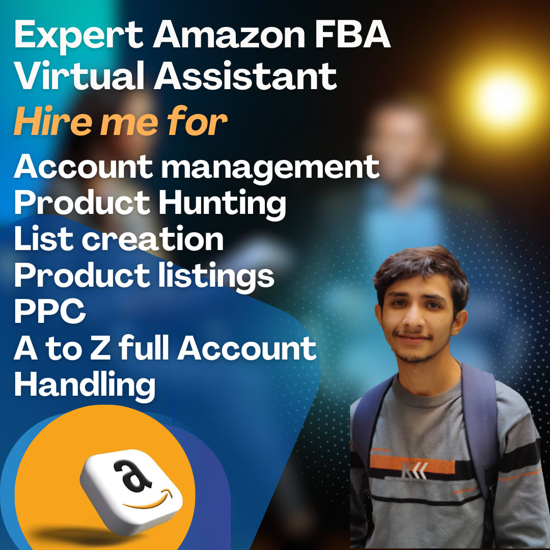 Virtual assistant for amazon fba wholesale 